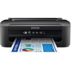 Epson WorkForce WF-2110W Wireless Black Printer - High-Quality, Fast Printing for Home and Office!